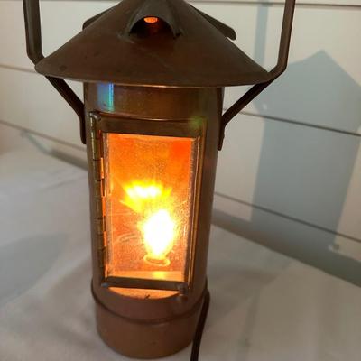 COPPER LAMP