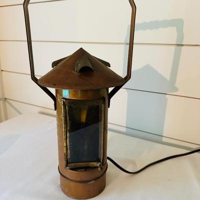 COPPER LAMP