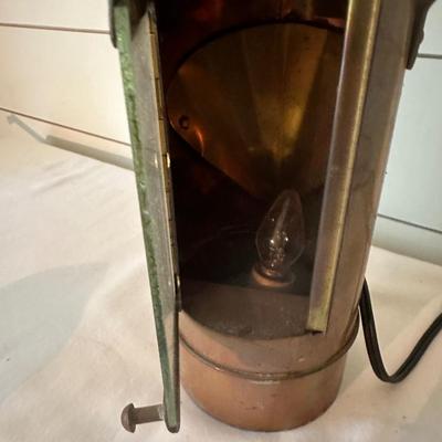 COPPER LAMP
