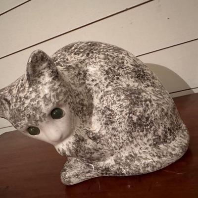ELPA ALCOBACA PORTUGAL POTTERY CAT