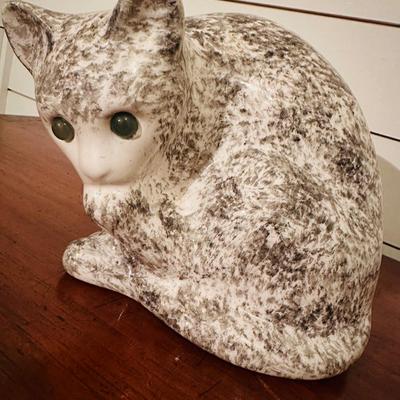 ELPA ALCOBACA PORTUGAL POTTERY CAT