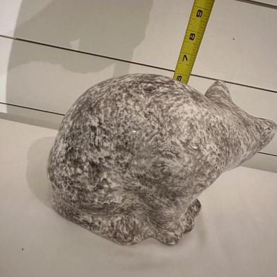 ELPA ALCOBACA PORTUGAL POTTERY CAT