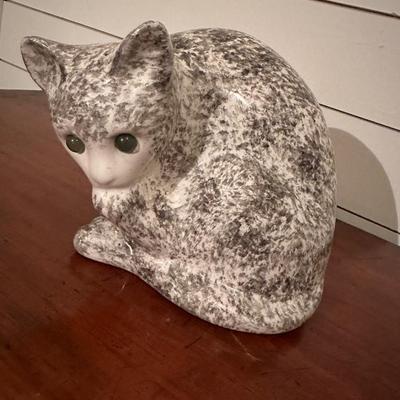 ELPA ALCOBACA PORTUGAL POTTERY CAT