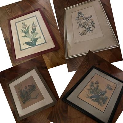 FRAMED ART LOT