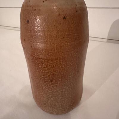 STONEWARE POTTERY BOTTLE