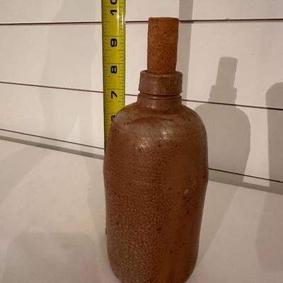 STONEWARE POTTERY BOTTLE