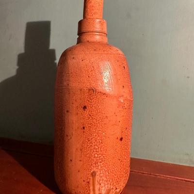 STONEWARE POTTERY BOTTLE