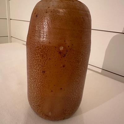 STONEWARE POTTERY BOTTLE