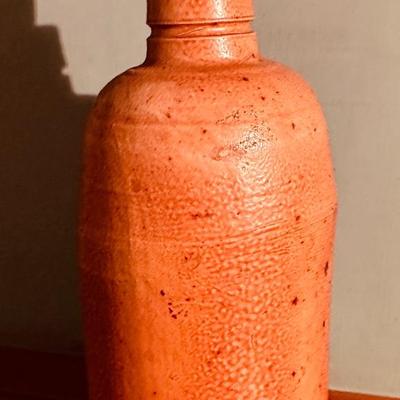 STONEWARE POTTERY BOTTLE
