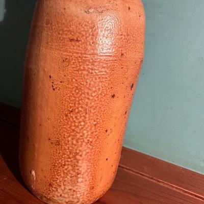STONEWARE POTTERY BOTTLE