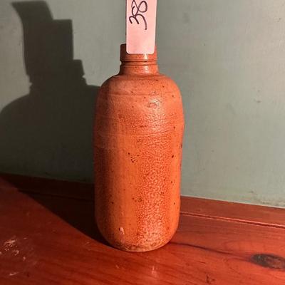 STONEWARE POTTERY BOTTLE