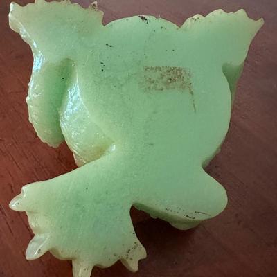 FENG SHUI GREEN LUCKY MONEY FROG