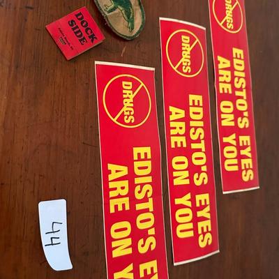 EDISTO COLLECTIBLE LOT