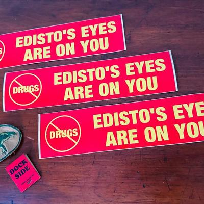 EDISTO COLLECTIBLE LOT
