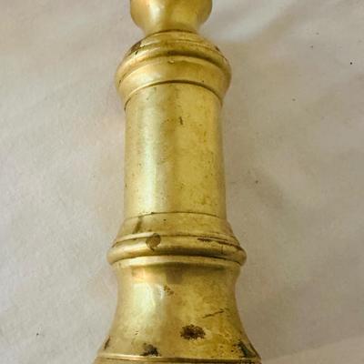 BRASS FIRE NOZZLE