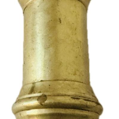 BRASS FIRE NOZZLE