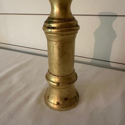 BRASS FIRE NOZZLE