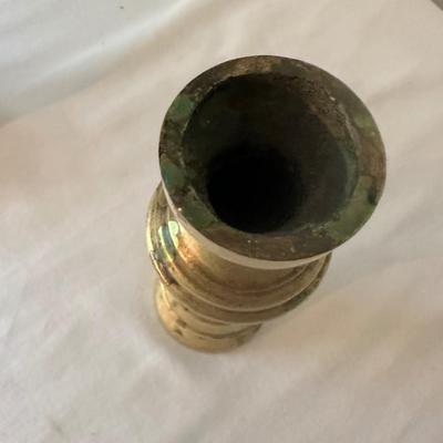 BRASS FIRE NOZZLE