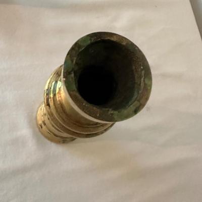 BRASS FIRE NOZZLE