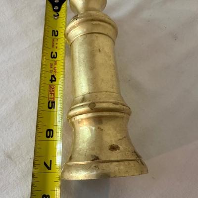 BRASS FIRE NOZZLE