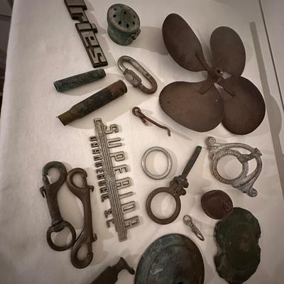 MIXED METAL LOT