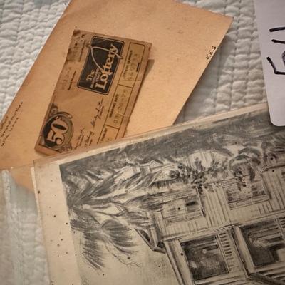VINTAGE EDISTO POSTCARD LOT