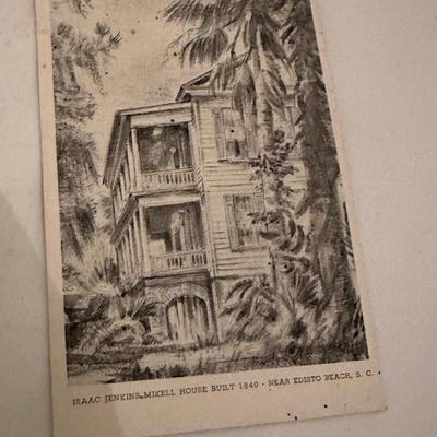 VINTAGE EDISTO POSTCARD LOT