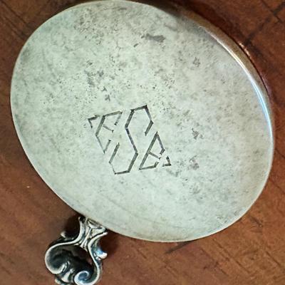 SCUPLTURE FEMALE, STERLING & SCARF LOT