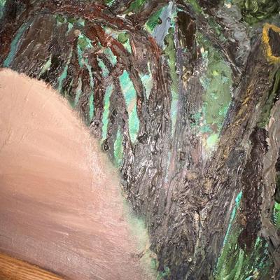 FRAMED PAINTING