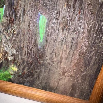 FRAMED PAINTING