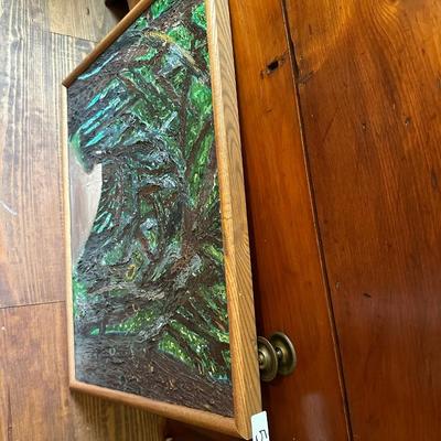 FRAMED PAINTING