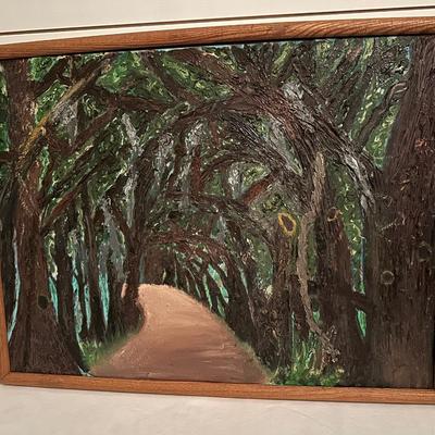 FRAMED PAINTING