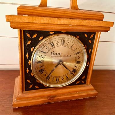 TIME, PRISONER CRAFTED CLOCK