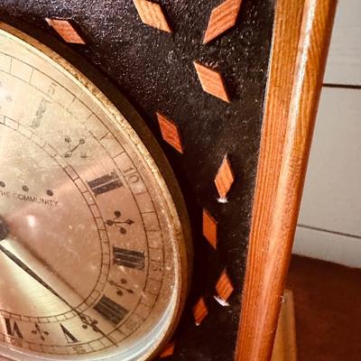 TIME, PRISONER CRAFTED CLOCK