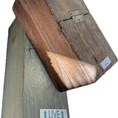 LIVE ANIMAL TRANSPORT BOXES