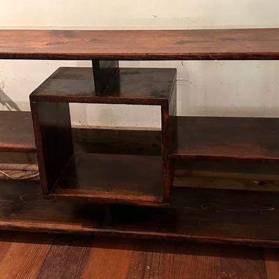 PINE BOOKSHELF