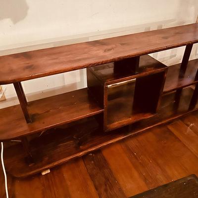 PINE BOOKSHELF