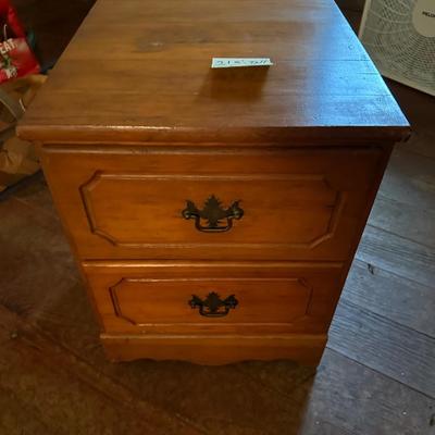 PAIR VINTAGE NIGHTSTANDS