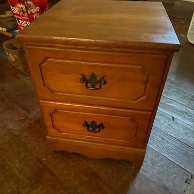 PAIR VINTAGE NIGHTSTANDS
