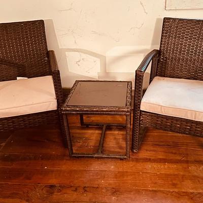 3PC PORCH SEATING SET