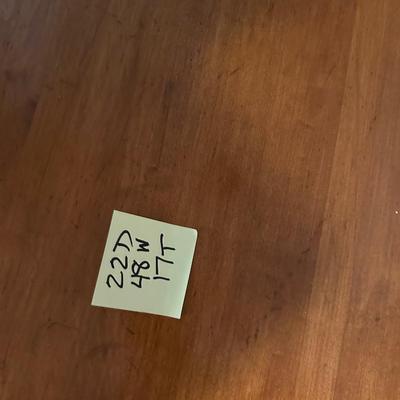 COFFEE TABLE