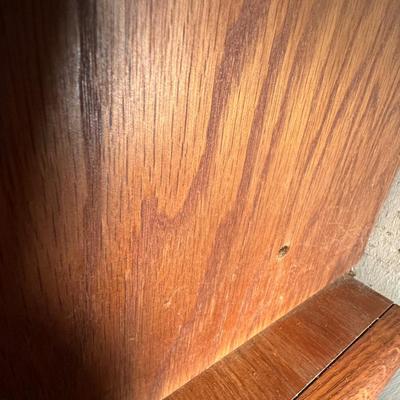 MODERN WOOD DRESSER