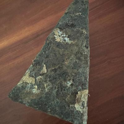 ANTIQUE WEDGE LOG SPLITTER