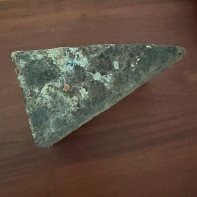 ANTIQUE WEDGE LOG SPLITTER