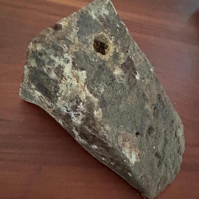 ANTIQUE WEDGE LOG SPLITTER