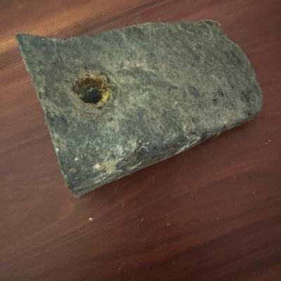 ANTIQUE WEDGE LOG SPLITTER