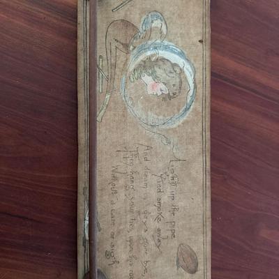 VICTORIAN TIE RACK