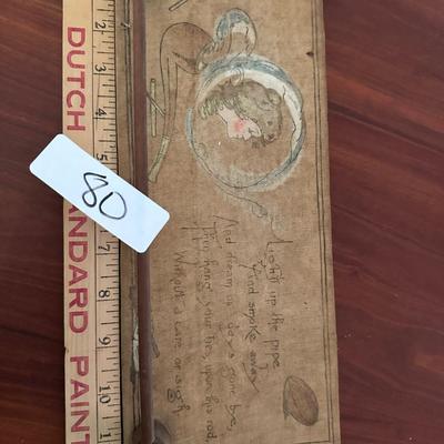 VICTORIAN TIE RACK