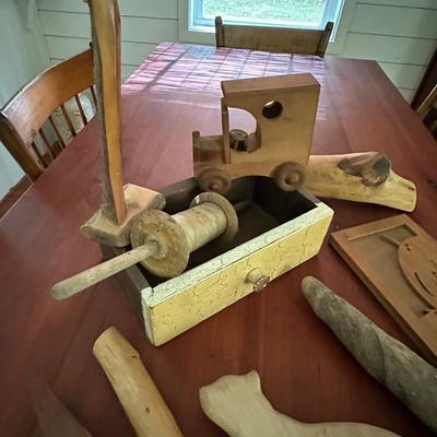 MISC WOOD LOT