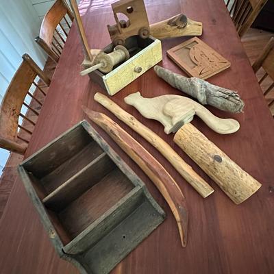 MISC WOOD LOT